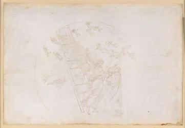 La Divina Commedia, Paradiso XXI. Passaggio alla settima sfera planetaria (Cielo di Saturno): Dante vede la scala di Giacobbe e la luce dei beati che un tempo si sono distinti nella contemplazione; discorso di Pietro Damiani