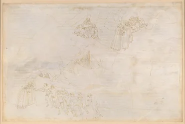 La Divina Commedia, Purgatorio IV. Pre-Purgatorio: l’anello dell’isola, il massiccio di base e la zona centrale; l’ascesa e la penitenza dei pigri