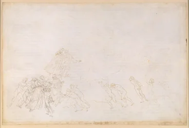 La Divina Commedia, Purgatorio VI. Antipurgatorio, zona centrale: i moribondi, morti a seguito di un atto di violenza; colloquio con Sordello