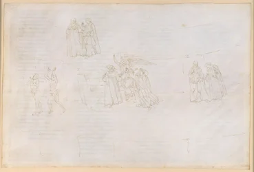 La Divina Commedia, Purgatorio XVII. Ascesa al quarto cerchio del Purgatorio: Virgilio spiega a Dante il Purgatorio