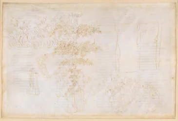 La Divina Commedia, Purgatorio XXIV. Sesto anello del Purgatorio: la penitenza dei golosi; colloqui con Forese Donati e Bonagiunta Orbicciani; l’angelo durante la salita al settimo anello