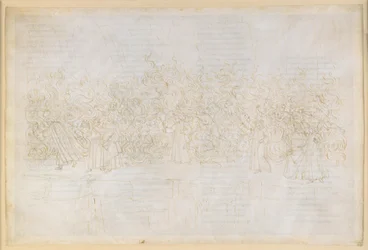 La Divina Commedia, Purgatorio XXVI. Settimo cerchio del Purgatorio: la penitenza dei lussuriosi; il colloquio di Dante con Guido Guinizelli