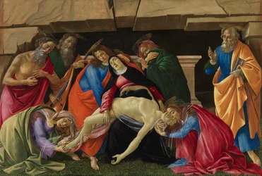Lamento sul Cristo morto