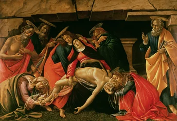 Compianto sul Cristo morto