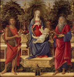 Madonna con Santi