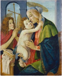 Madonna con il Bambino e San Giovanni da bambino