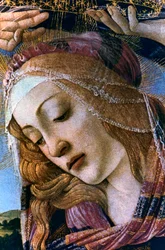 Madonna del Magnificat (dettaglio), 1482