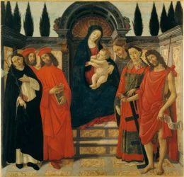 Maria con Bambino e Santi