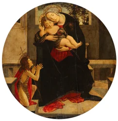 Maria con il Bambino e il giovane Giovanni