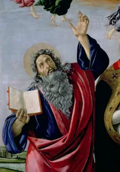 San Giovanni Evangelista, dalla pala dell