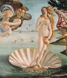 La nascita di Venere