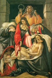 Il lamento su Cristo morto