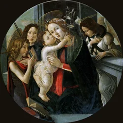 La Madonna col Bambino con San Giovanni e due angeli