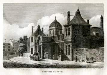 Museo Britannico, Londra, c1810