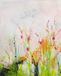 Dainty Ladies, 2017 (acrilico su tela)