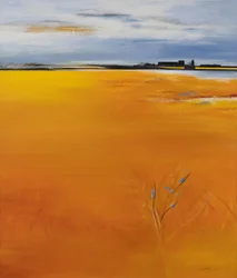Fattoria, 2019 (acrilico su tela)
