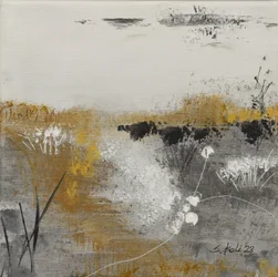 Prima neve, 2023 (acrilico su tela)