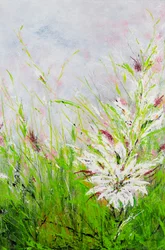 Flora, 2022 (acrilico su tela)