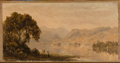 Rydalwater, uno schizzo