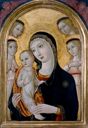 Madonna col Bambino e angeli, c.1480