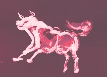 Lo spirito del toro cremisi