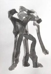 Figure dinamiche a inchiostro