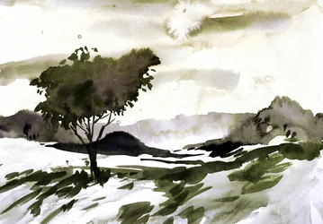 Paesaggio di Lone Tree