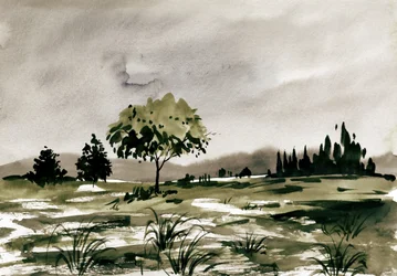 Paesaggio all