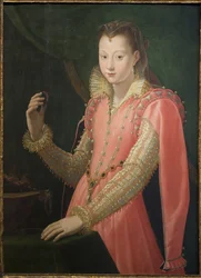 Ritratto di una giovane donna come Porzia Catone