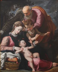 Il riposo durante la fuga in Egitto, XVI secolo