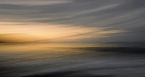 Astratto: Tramonto sull