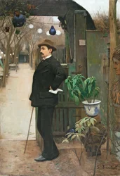 Ritratto di Miquel Utrillo
