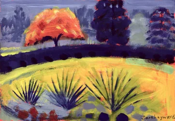 Giardini Botanici, Autunno