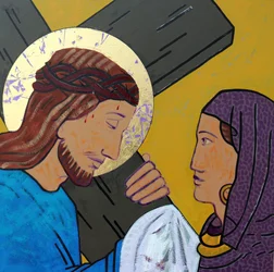 Gesù e Veronica