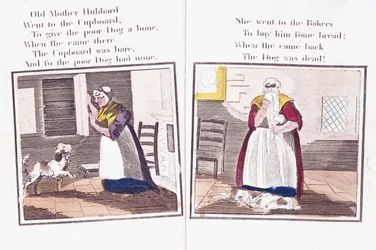 Due Pagine dal Libro di Filastrocche 