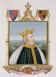 Ritratto di Edoardo III (1312-77) Re d
