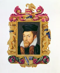 Ritratto di Edward Stanley (1508-72) 3° Conte di Derby da 