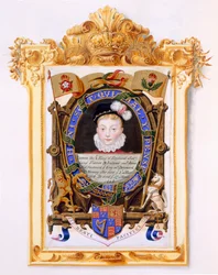 Ritratto di Giacomo VI di Scozia (1566-1625) poi Giacomo I d