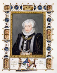 Ritratto di Margaret Douglas (1515-78) Contessa di Lennox da 