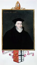 Ritratto di Nicholas Heath (c.1501-78) Arcivescovo di York da 