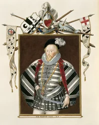 Ritratto di Sir Henry Lee (1530-1610) da 