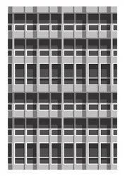 Facciata brutalista, 2015 (digitale)