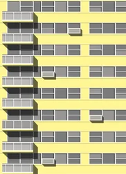 Appartamenti a Manhattan, 2020 (digitale)