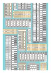 Modern Block, 2014 (stampa giclée grafica)