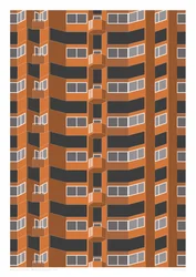 Worlds End Estate, 2014 (stampa giclée grafica)