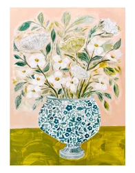 11x14 Fiori timidi