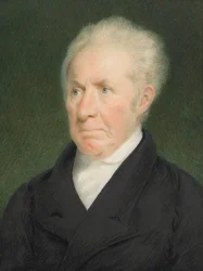 Gilbert Stuart, c. 1825