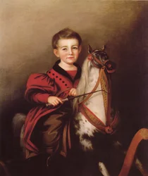 Charles Lavallen Jessop (Ragazzo sul cavallo a dondolo)