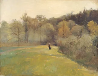 Llandrindod Wells, 1900 circa (dipinto)