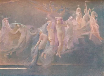 Le stelle del mattino, 1886
